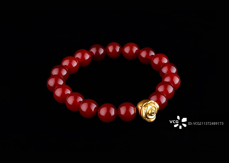 玛瑙手串图片素材