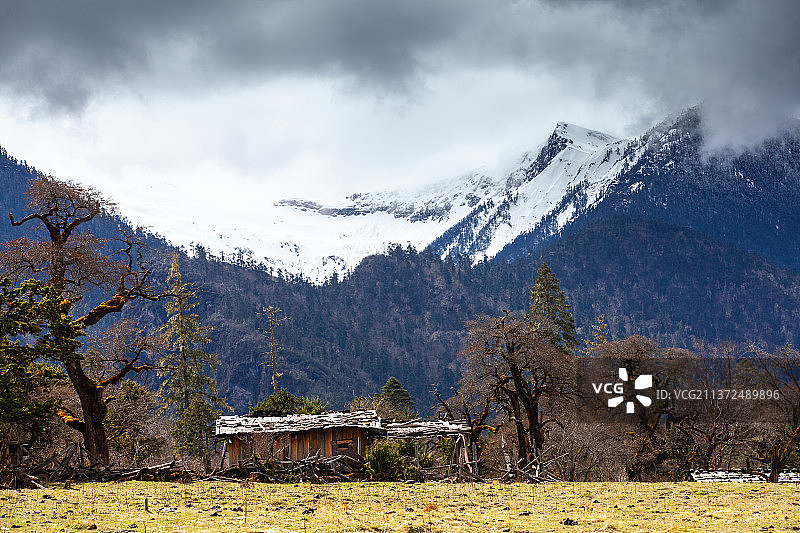 南伊沟风景图片素材