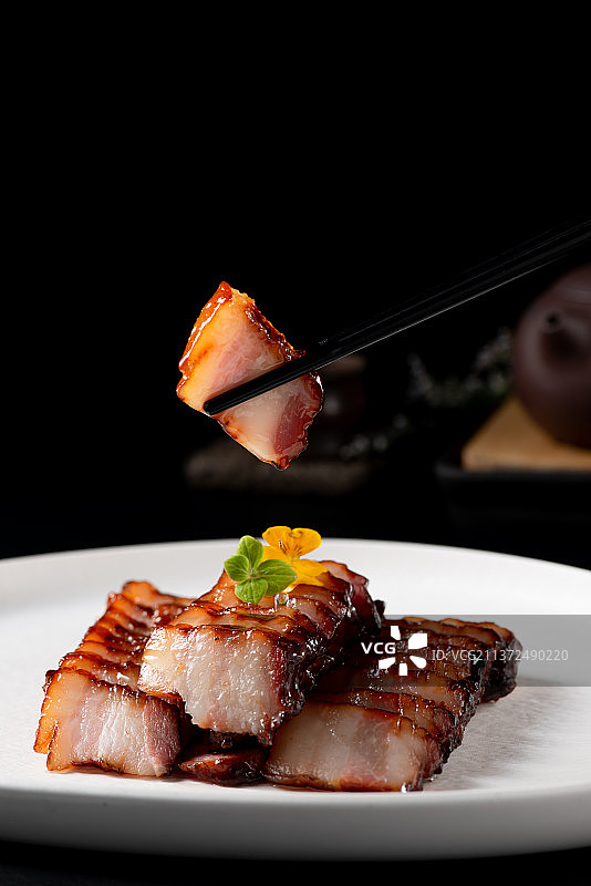 秘制广式叉烧图片素材