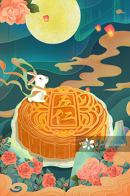 中秋节图片素材