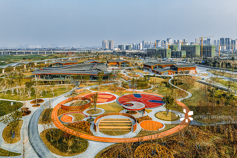 城北中央公园图片素材
