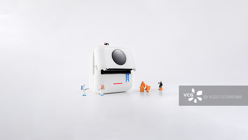 错题打印机图片素材