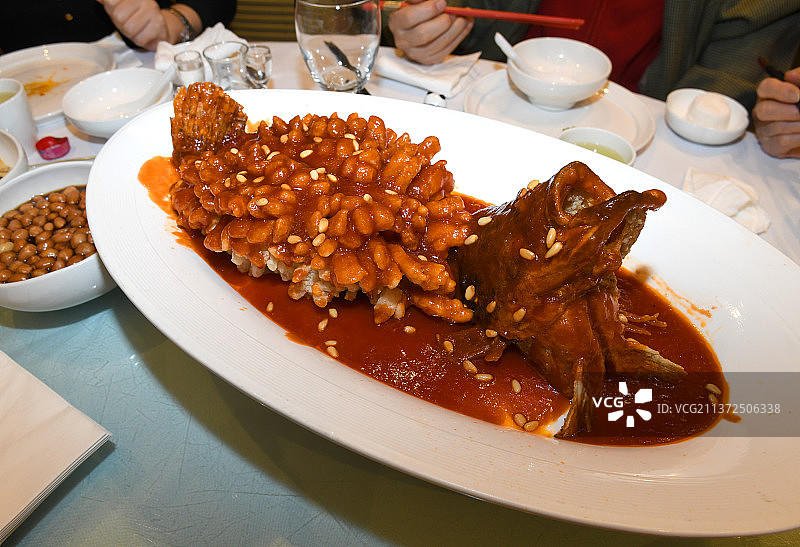 松鼠桂鱼图片素材