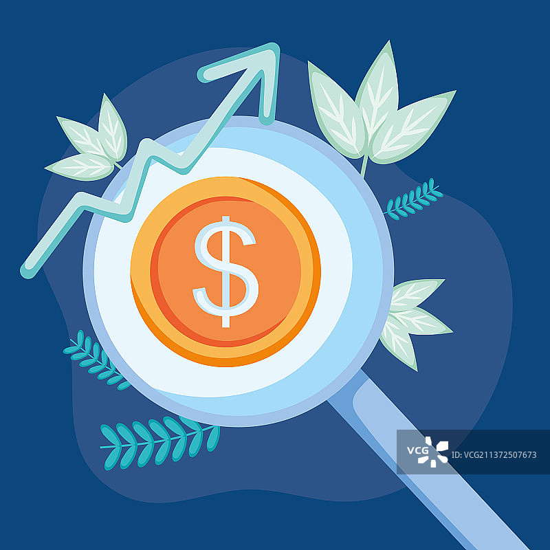 彩色纸币图片素材