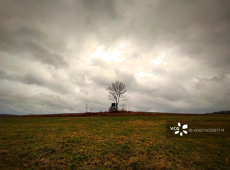 德国田野风光图片素材