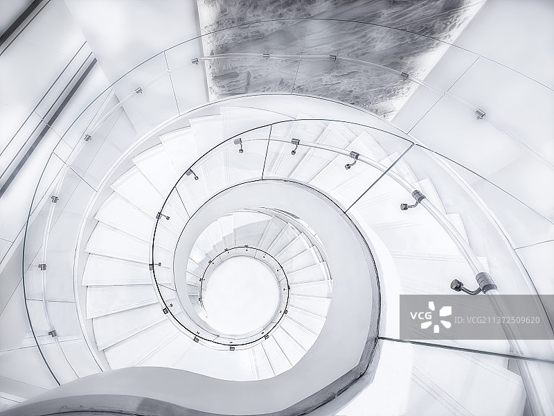 白色之路图片素材