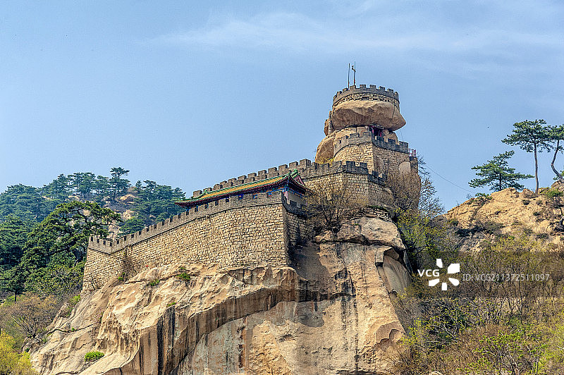 中国辽宁锦州北镇市医巫闾山图片素材