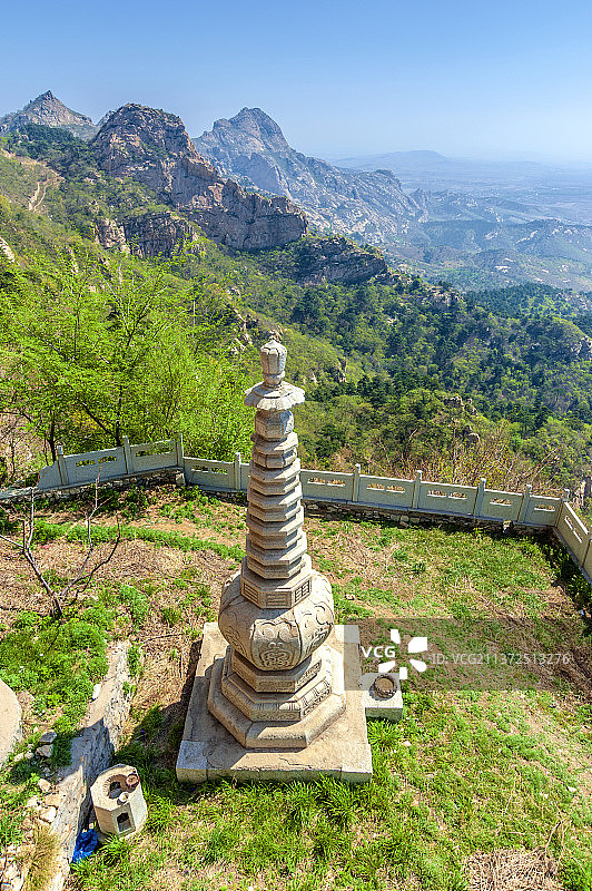 辽宁锦州北镇医巫闾山脉大芦花景区图片素材