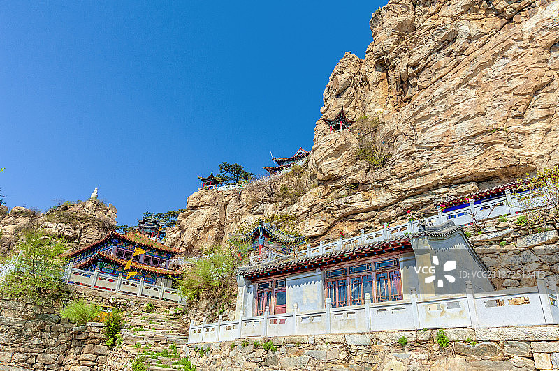 辽宁锦州北镇医巫闾山脉大芦花景区图片素材