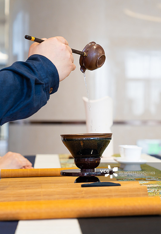 茶艺表演图片素材