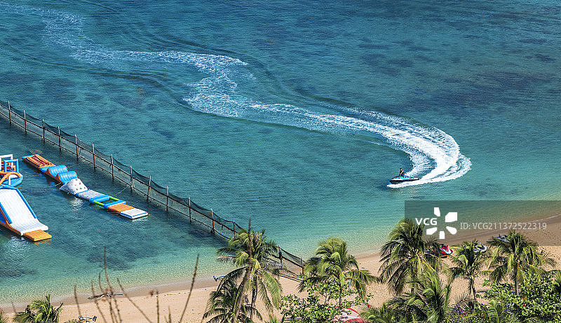 海南陵水分界州岛风光图片素材
