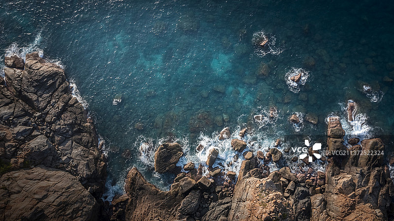 海南陵水分界州岛风光图片素材