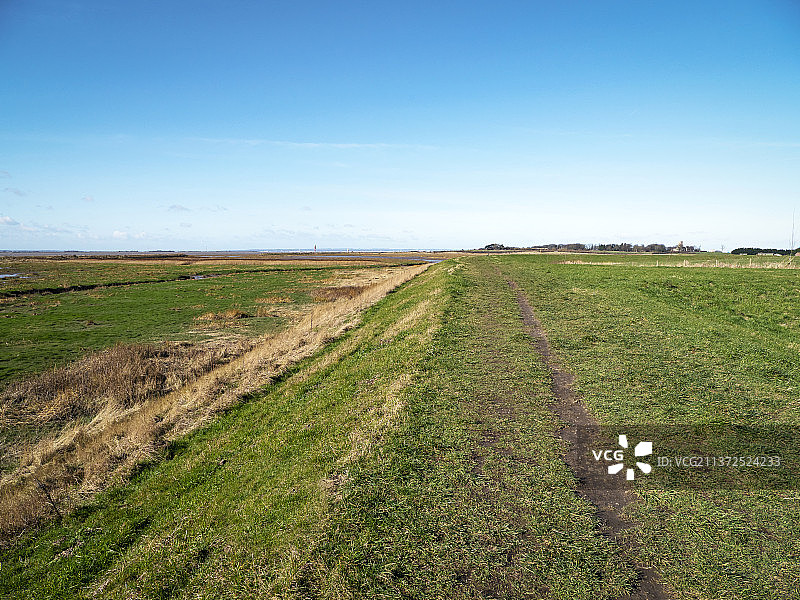 Paull Holme Strays东约克郡开阔风景图片素材