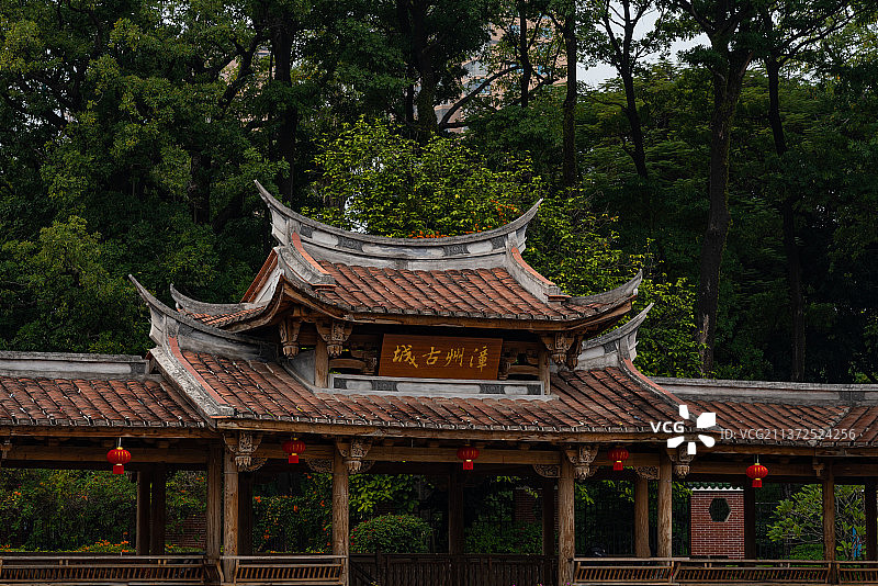 漳州古城图片素材