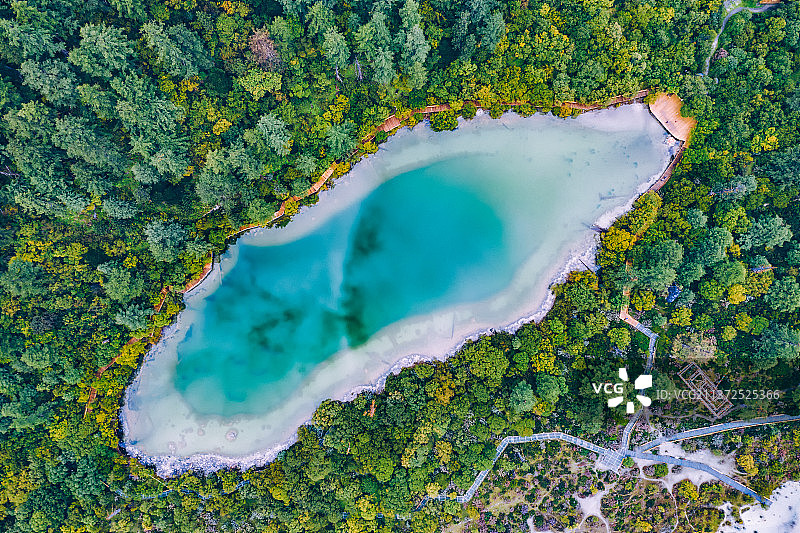 稻城亚丁珍珠海图片素材