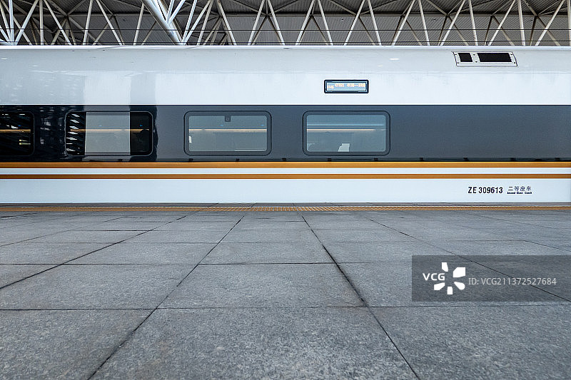 杭州临平南站火车站图片素材