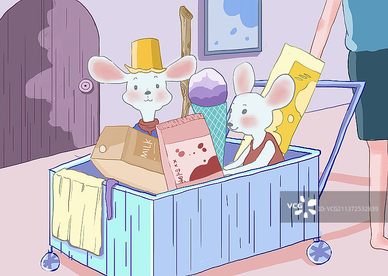 鼠兄鼠弟图片素材