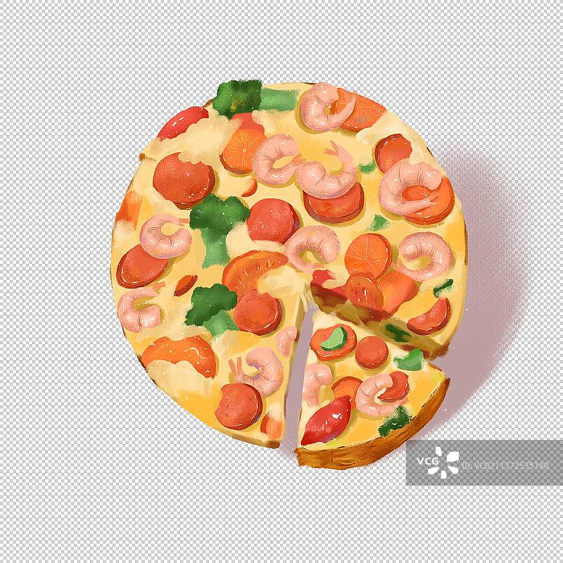 披萨图片素材