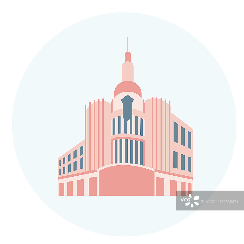 上海地标建筑-百乐门图片素材