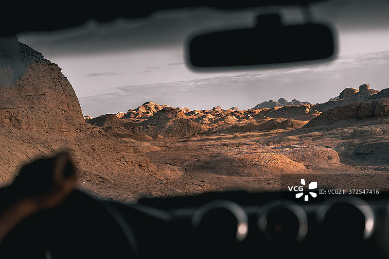 乌尔禾魔鬼城自驾图片素材