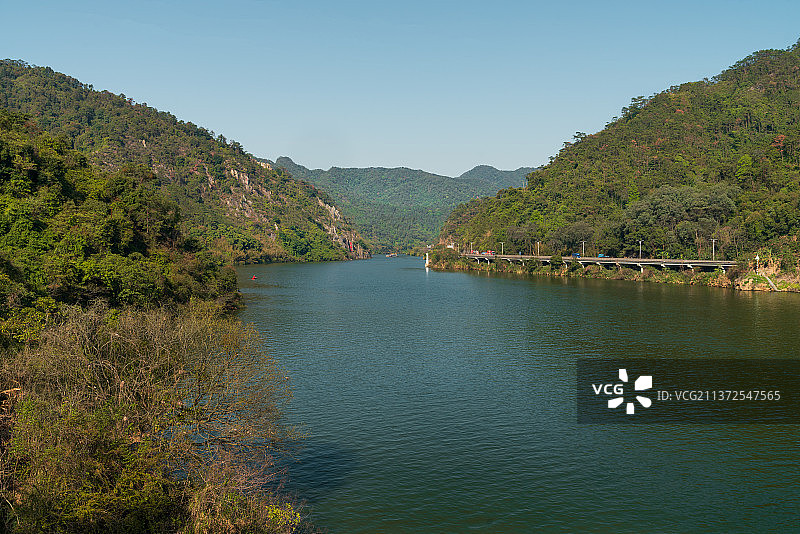 广东北江浈阳峡图片素材