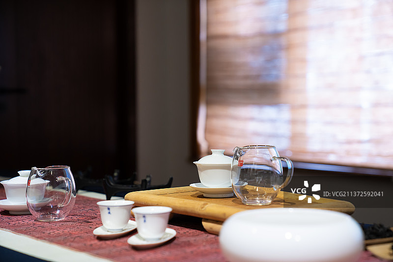 泡茶比赛图片素材