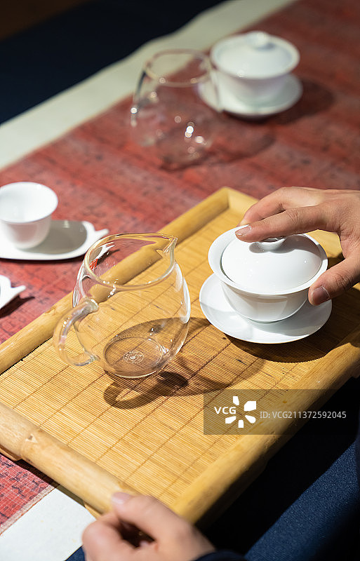 泡茶比赛图片素材