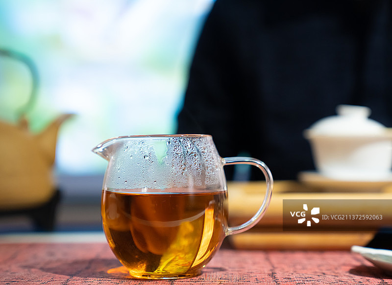 泡茶比赛图片素材