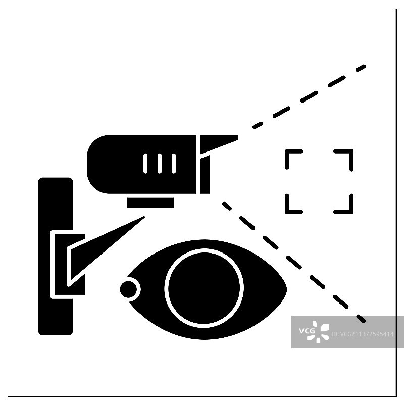 视频监控标志图标图片素材