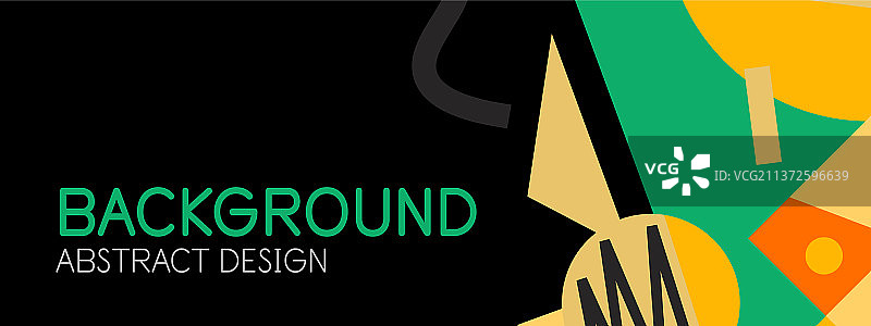 抽象背景与块线几何图片素材