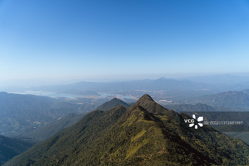 广东汕尾海丰莲花山图片素材