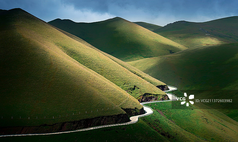 云南会泽大海草山风景区图片素材
