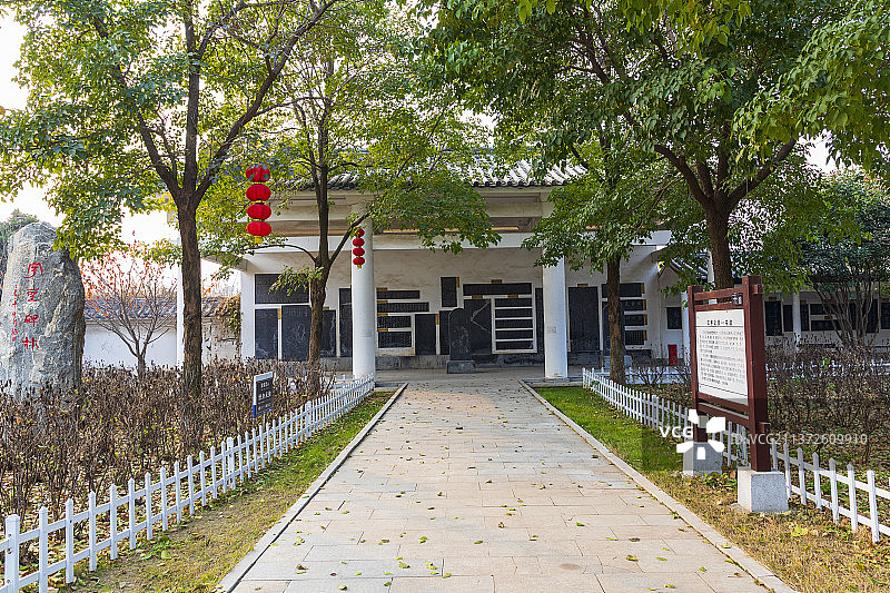 漯河市许慎文化园图片素材