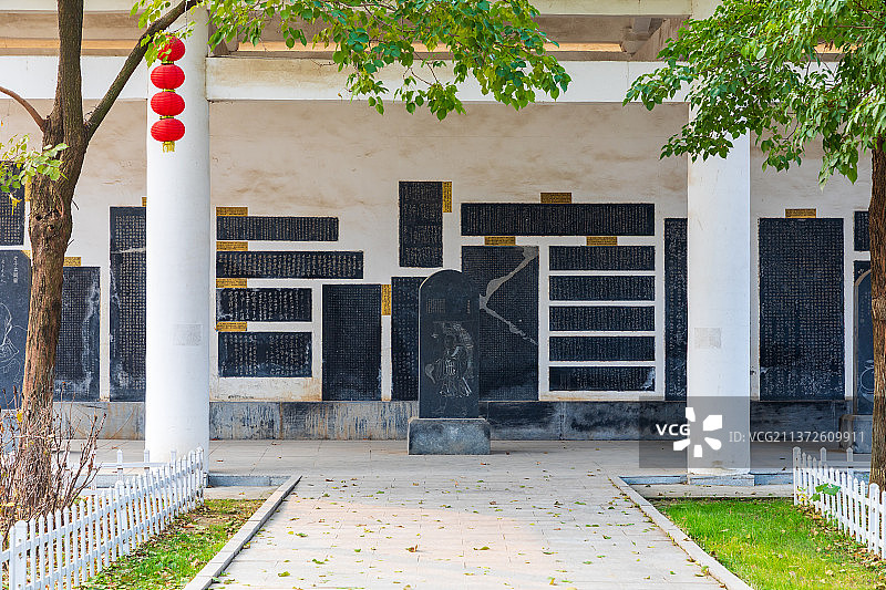 漯河市许慎文化园图片素材