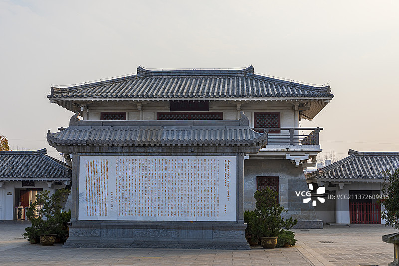 漯河市许慎文化园图片素材