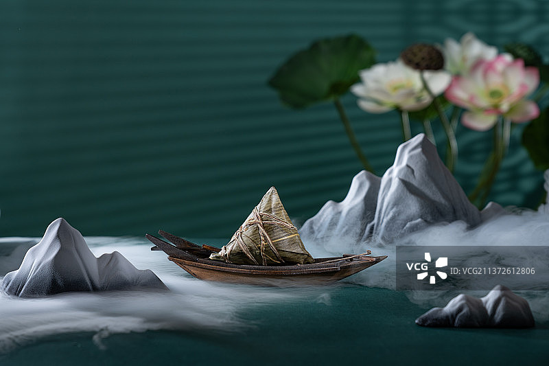 端午节粽子静物图片素材