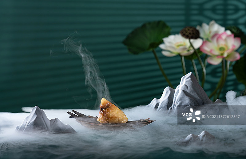 端午节粽子静物图片素材