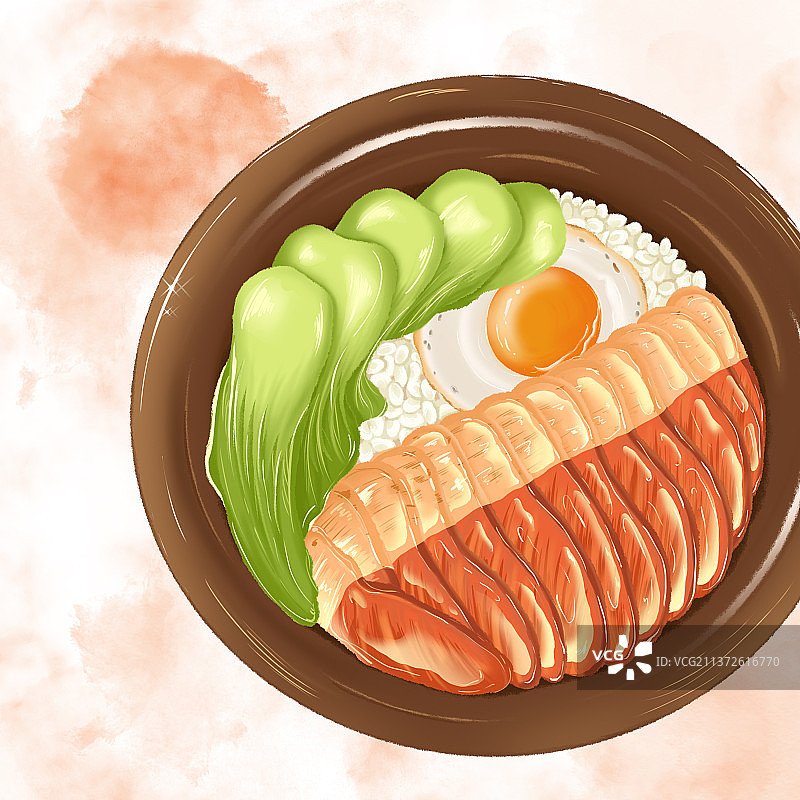 美食系列之煲仔饭图片素材