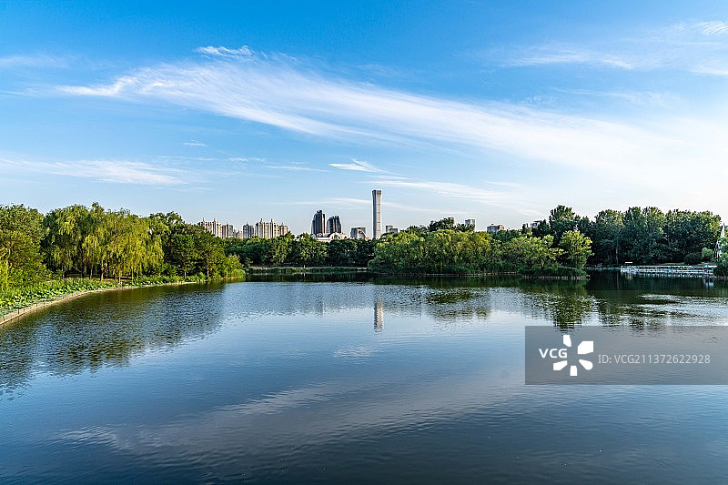 北京国贸建筑群图片素材
