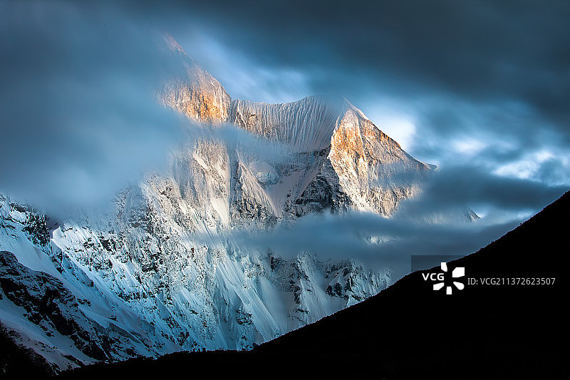 珠穆朗卓图片素材