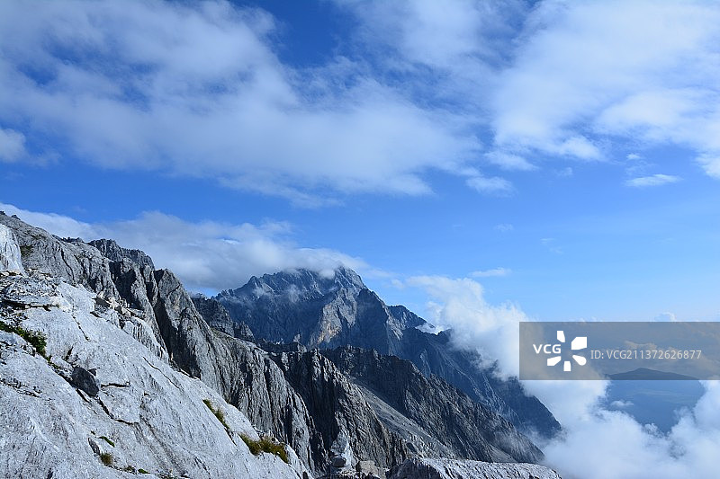 云玉龙雪图片素材