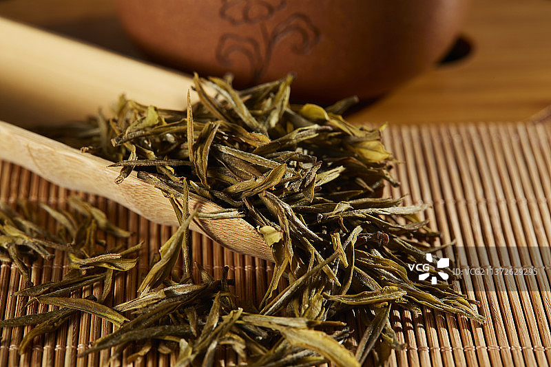 安吉白茶，浙江图片素材