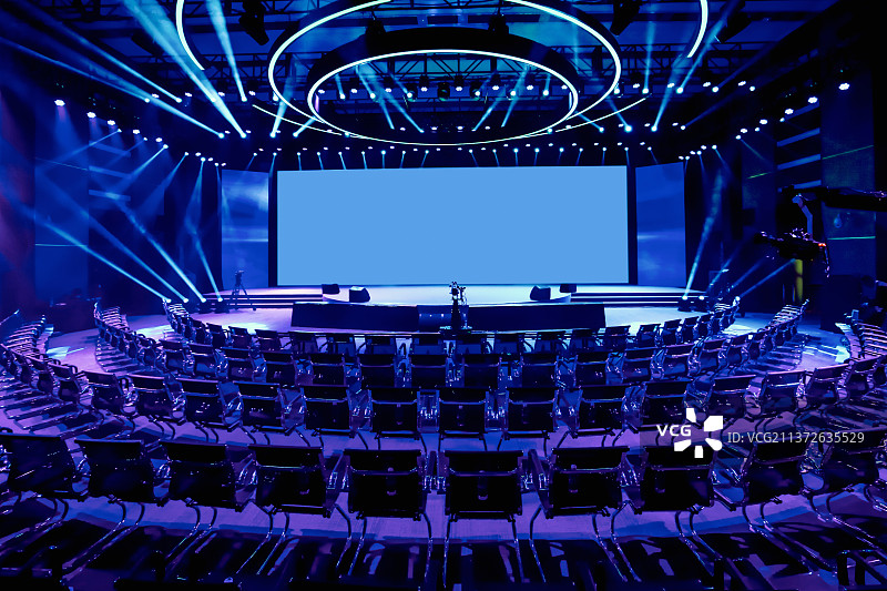 科技产品发布会场地图片素材