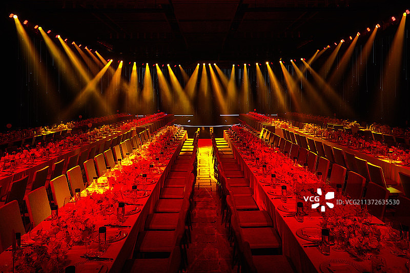 西式晚宴庆典场地图片素材