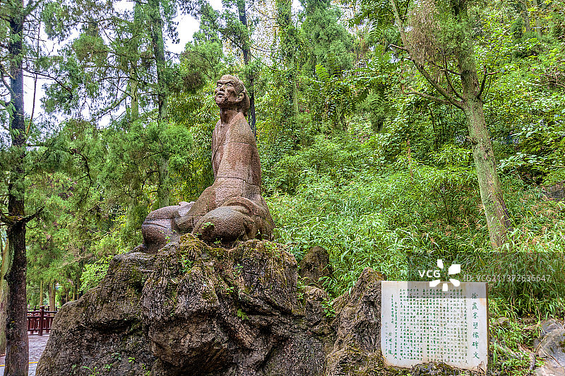 中国贵州安顺黄果树瀑布景区图片素材