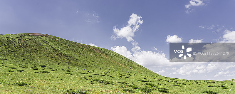 中国内蒙古乌兰察布乌兰哈达火山五号火山风光图片素材
