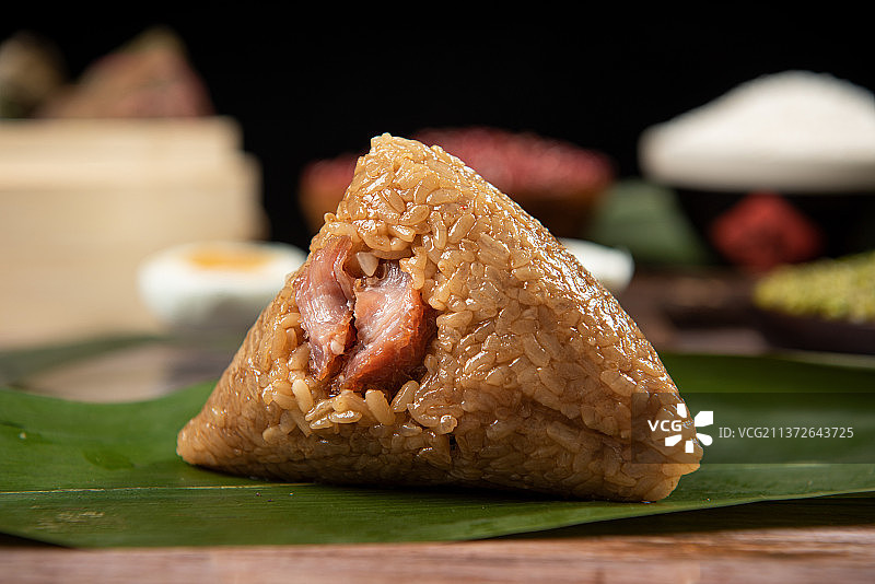 端午节粽子大肉粽图片素材