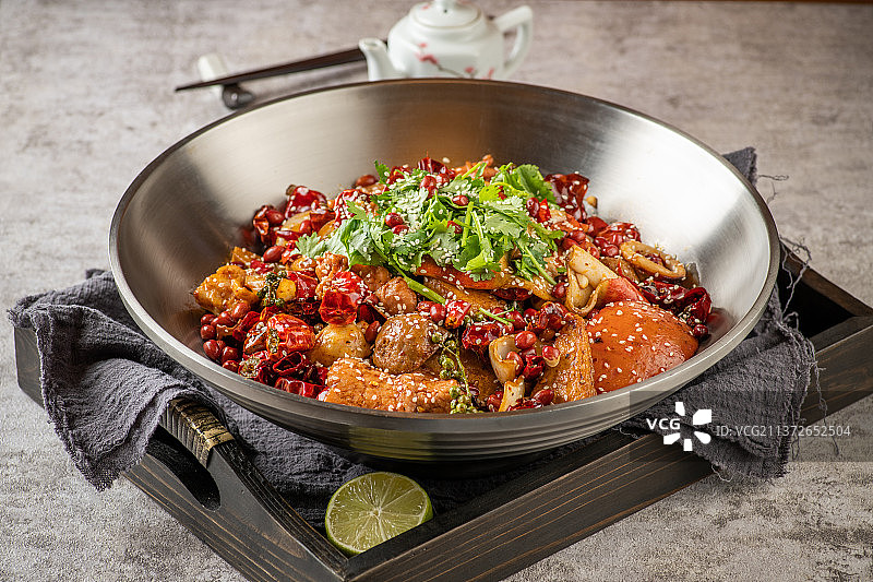 麻辣香锅图片素材