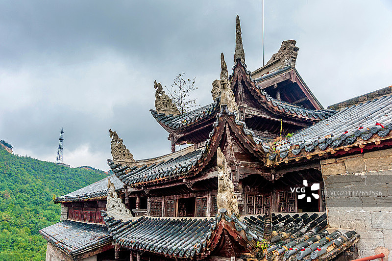 中国贵州安顺天龙屯堡图片素材