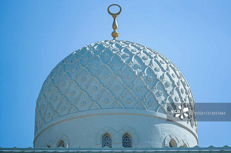 圆拱顶建筑图片素材